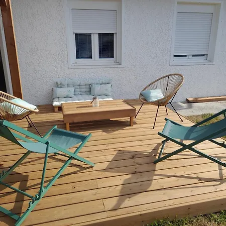 Maison Familiale Bassin D'arcachon Nyaraló Gujan-Mestras