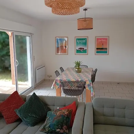 Casa de Férias Maison Familiale Bassin D Arcachon Gujan-Mestras