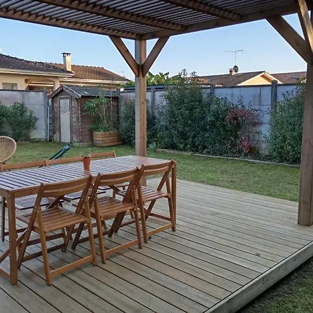 Prázdninový dům Maison Familiale Bassin D'arcachon *