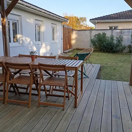Maison Familiale Bassin D'arcachon Prázdninový dům