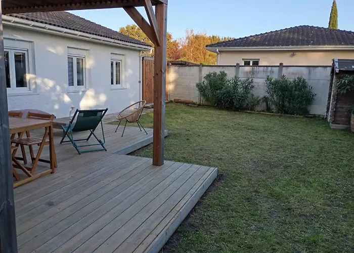 Casa de Férias Maison Familiale Bassin D'arcachon Gujan-Mestras